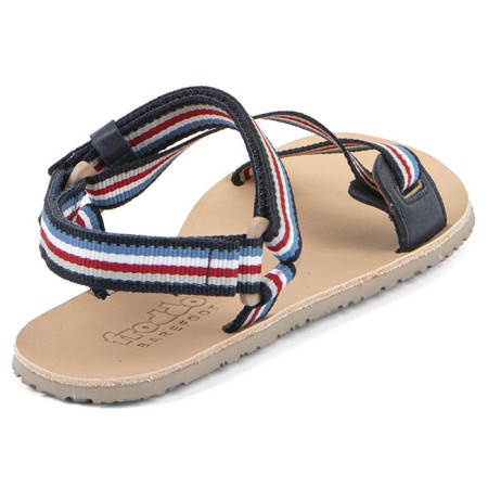 Sandalias para niños Froddo Barefoot flexy straps Blue/Red