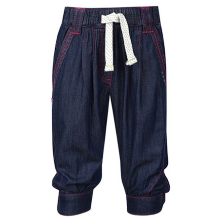 Pantalones de tres cuartos para niños Loap Norka azul