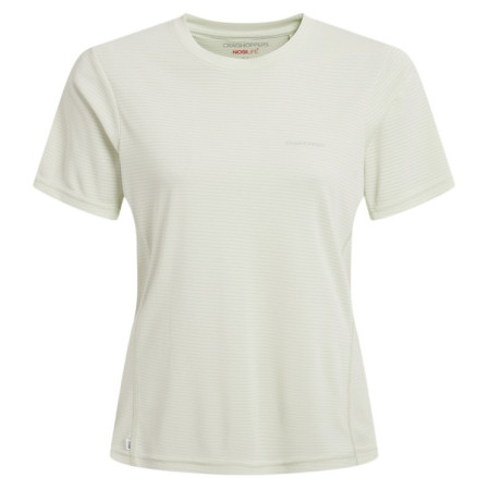 Camiseta funcional de mujer Craghoppers NosiLIfe SolarShield+ SS T-Shirt beige Pear Drop