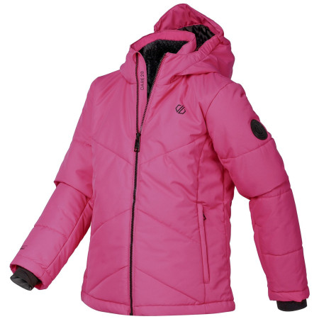 Chaqueta para niños Dare 2b Girls Glacier Jacket Extreme Pink