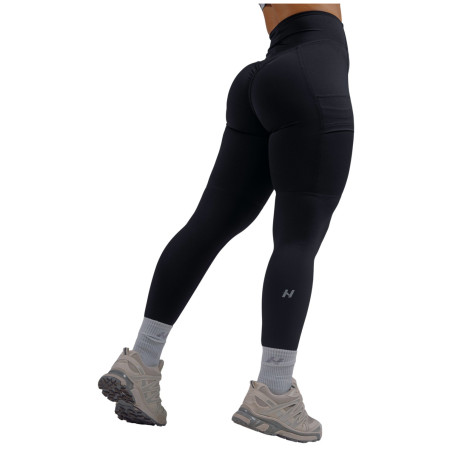 Mallas de mujer Nebbia High-Waist Sculpting Leggings with Pockets Primal negro BLACK