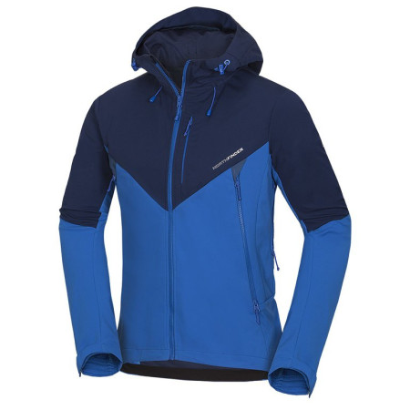 Chaqueta softshell de hombre Northfinder Fletcher azul Blueblue