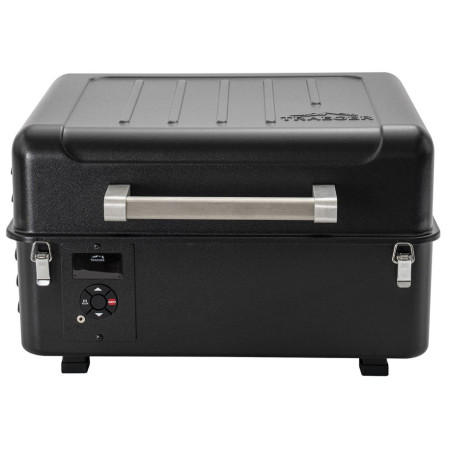 Barbacoa Traeger Ranger negro black