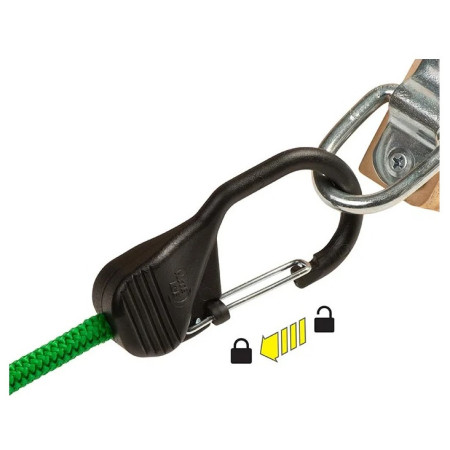 Goma de sujeción Nite Ize Slide Lock Carabiner Bungee 48"
