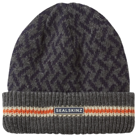 Gorro impermeable SealSkinz Arminghall gris Navy
