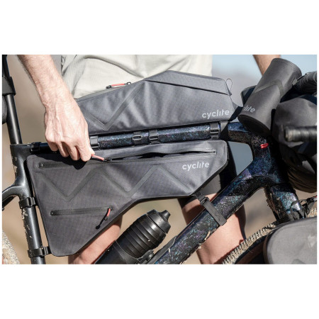 Alforja para cuadro Cyclite Frame Bag Large / 02
