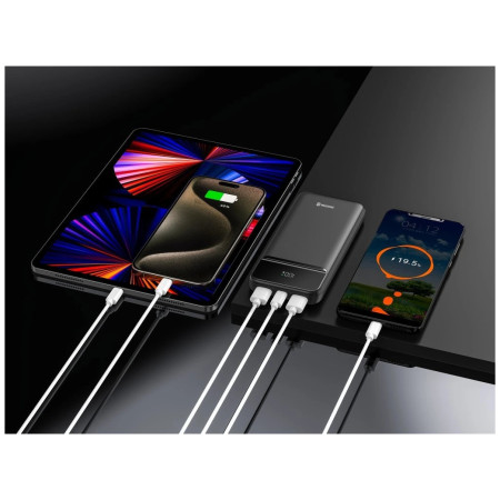 Batería externa Swissten Power Line II 10000 mAh