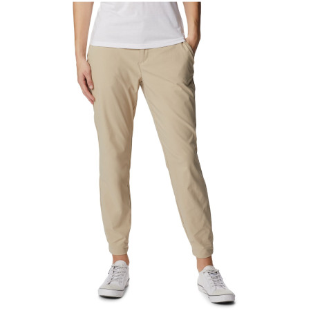 Pantalones de mujer Columbia Firwood Camp II EU Pant beige Ancient Fossil