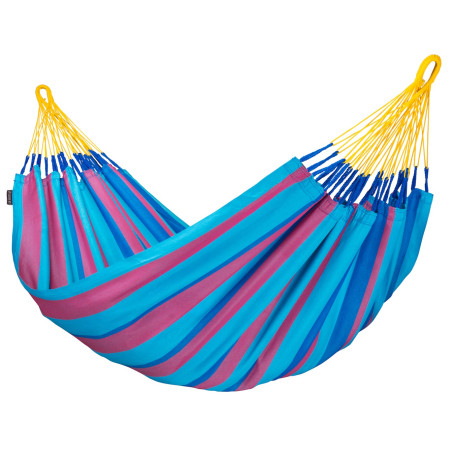 Hamaca La Siesta Sonrisa Single azul/rojo Wildberry