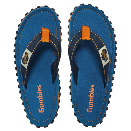 Chanclas Gumbies Tricolor Blue azul/naranja modrá