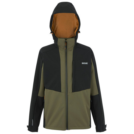 Chaqueta de hombre Regatta Hewitts verde OliveNgt/Blk