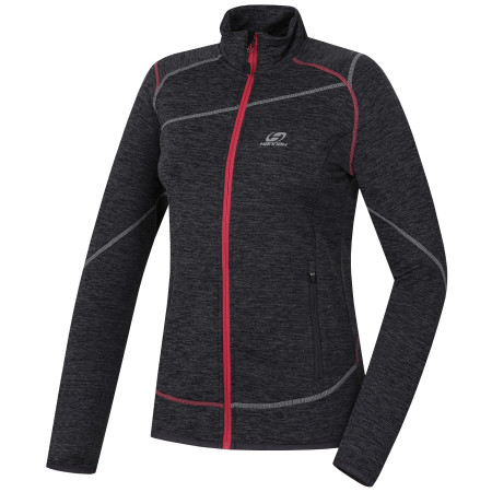 Sudadera de mujer Hannah Diery gris LightGrayMel