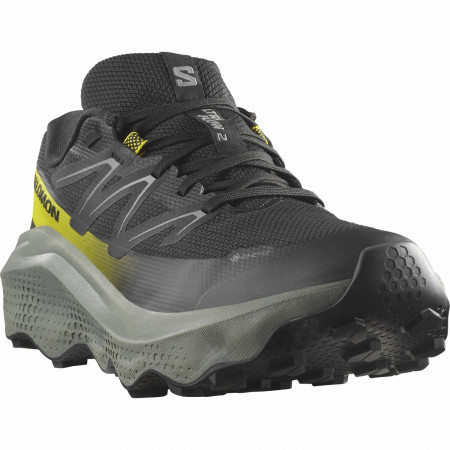 Calzado de hombre Salomon Ultra Flow 2 Gore-Tex negro Black / Sedona Sage / Incaberry
