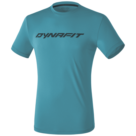 Camiseta funcional de hombre Dynafit Traverse 2 M azul claro storm blue