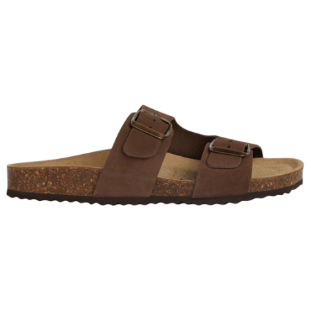 Pantuflas de mujer Geox D Brionia marrón COFFEE