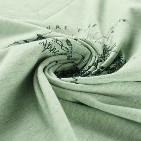 Camiseta funcional de mujer Alpine Pro Grema 2