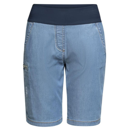 Pantalones cortos de mujer Chillaz Sandra 3.0 azul claro denim light blue
