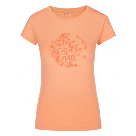 Camiseta de mujer Kilpi Lismain-W rosa claro