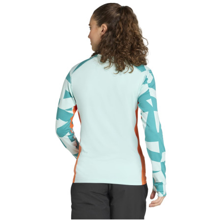 Camiseta funcional de mujer Adidas Multi Syn Ls Wa