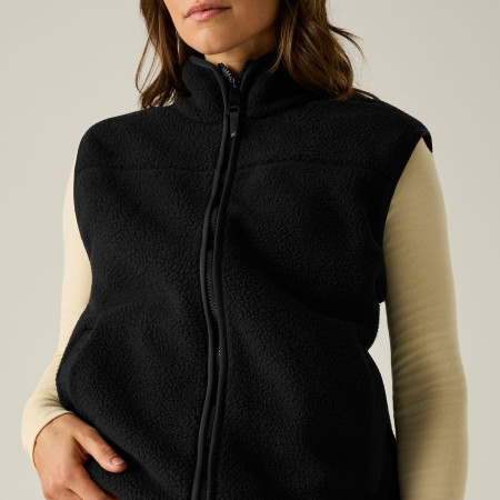 Chaleco de mujer Regatta Womens Frankie Borg B/W