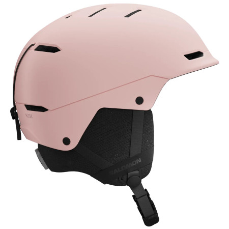 Casco de esquí para niños Salomon Husk Jr Mips rosa Heavenly Pink