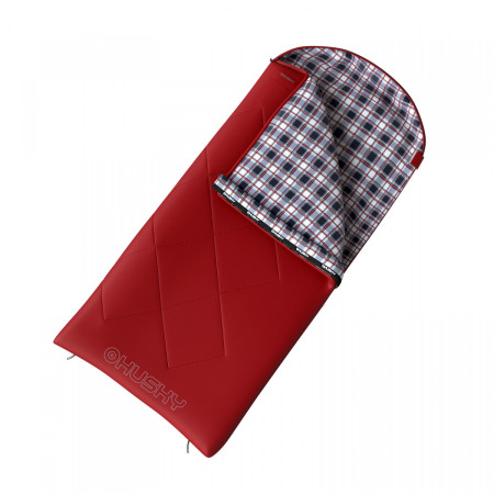 Saco de dormir Husky Kids Galy 2023 rojo
