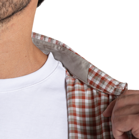 Camisa Craghoppers NosiLife Nuoro Check Long Sleeved Shirt