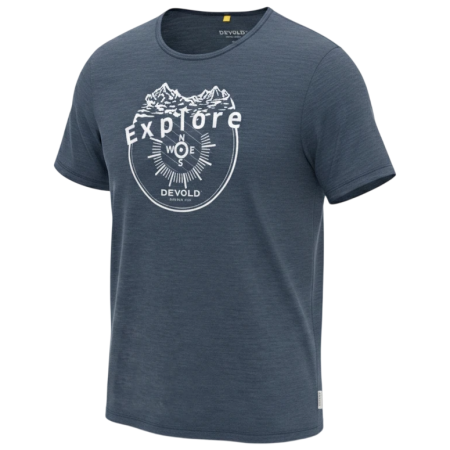 Camiseta de hombre Devold Active Explore Tee Man