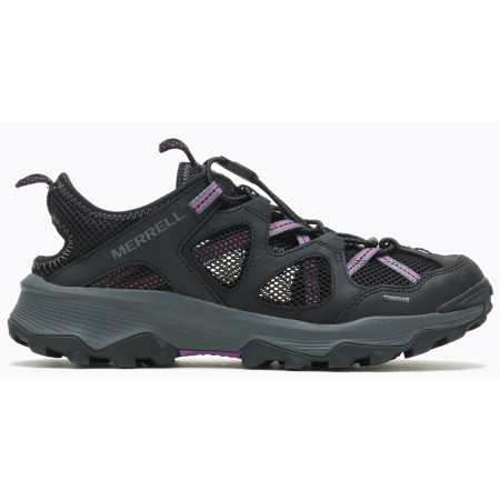 Sandalias de mujer Merrell Speed Strike Ltr Sieve negro/violeta Black