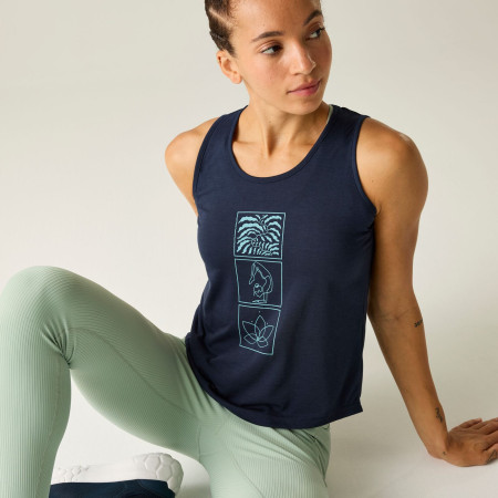 Camiseta sin mangas para mujer Dare 2b Harmonic Vest