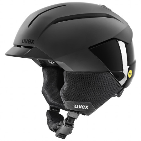 Casco de esquí Uvex Levitate Mips negro Black Matt