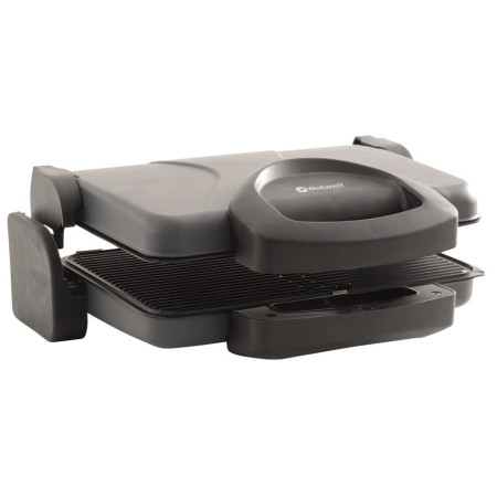 Parrilla eléctrica Outwell Danby Contact Grill negro