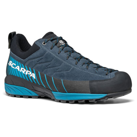 Calzado de hombre Scarpa Mescalito GTX azul Ottanio/Lake Blue
