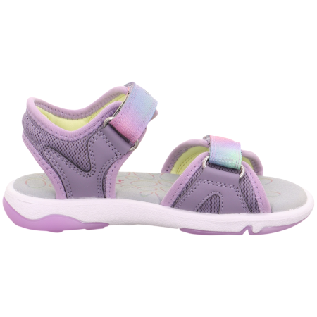 Sandalias para niños Superfit Pebbles Lila