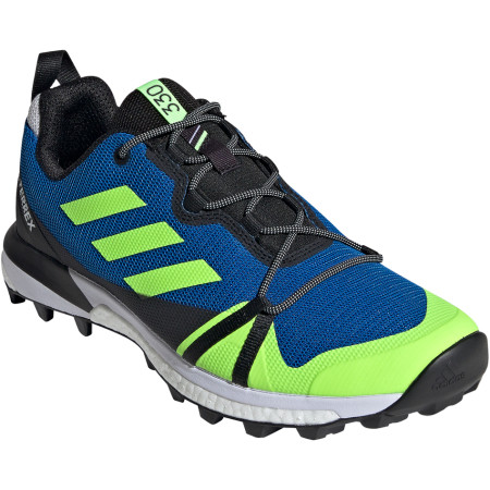 Calzado de hombre Adidas Terrex Skychaser LT Gtx azul/verde Gloryblue