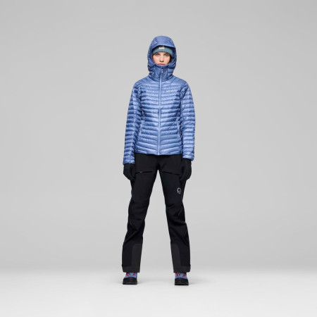 Chaqueta de plumón para mujer Norrona trollveggen down800 super light Hood