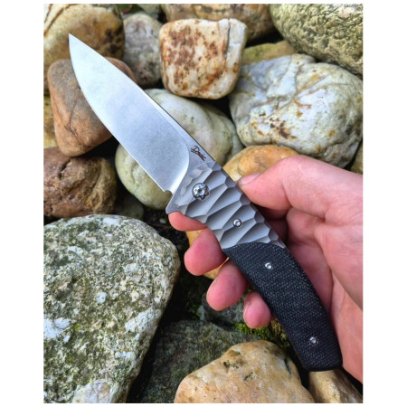 Navaja Dachs Knives Gentleman 3 Titan