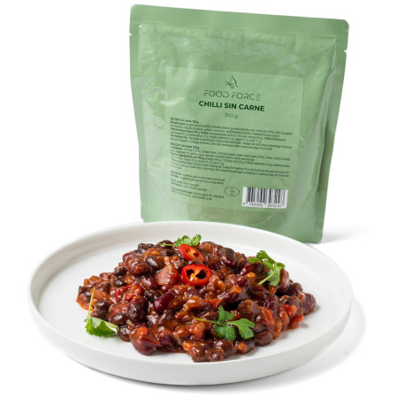 Plato preparado Food Force Chilli sin carne 350 g
