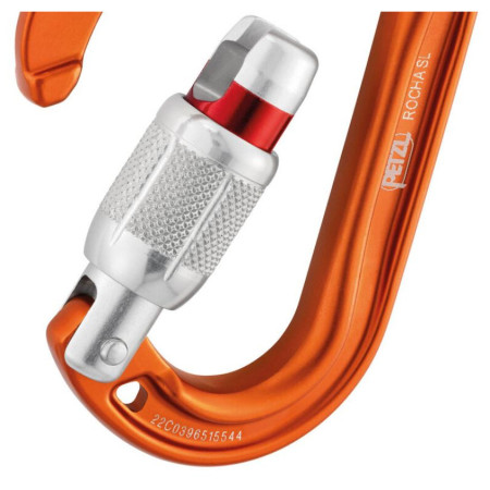Mosquetón Petzl Rocha