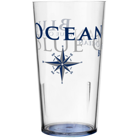 Juego de vasos Brunner Set Festa Blue Ocean - 2 piezas