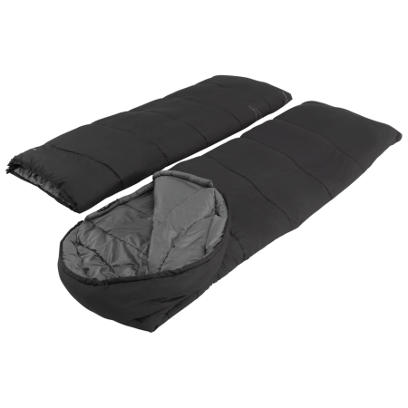 Saco de dormir Easy Camp Raven Square Double 5°C