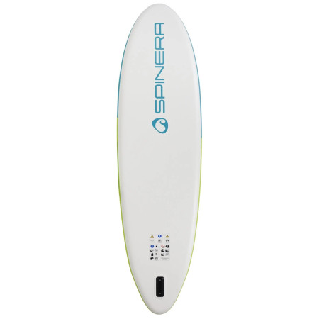 Tabla de surf de pala Spinera Classic 10'0 Pack 1