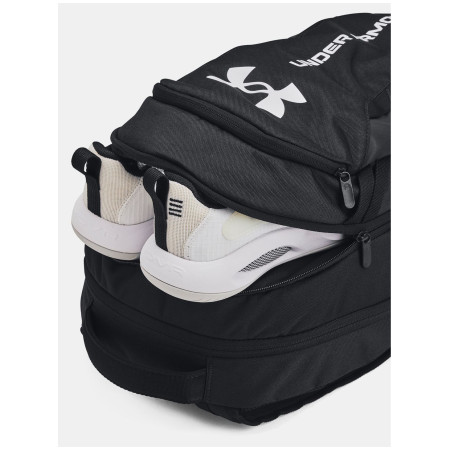 Mochila para el gimnasio Under Armour Hustle 6.0 Backpack