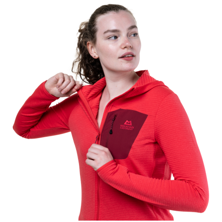 Sudadera de mujer Mountain Equipment Lumiko Hooded Wmns Jacket
