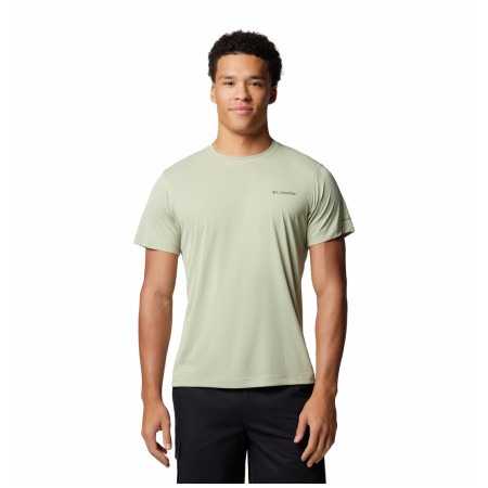 Camiseta de hombre Columbia Zero Rules™ Light SS Crew beige Safari