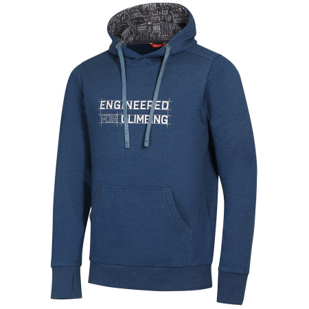 Sudadera de hombre Ocún Hoodie Men azul Blue Opal / Excalibur