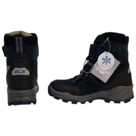 Botas de invierno para niños IMAC Husky Navy/Beige