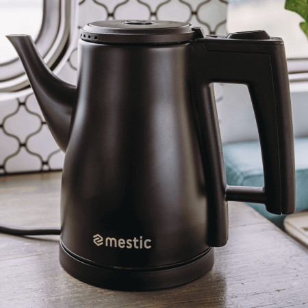 Hervidor de agua Mestic Kettle MWC-120 0,8L black