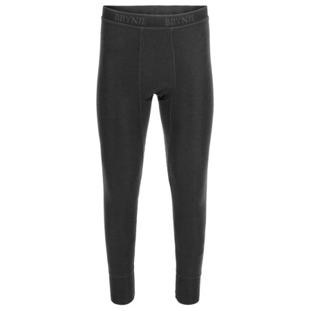 Calzoncillos de hombre Brynje of Norway Arctic Longs se síťovinou negro black