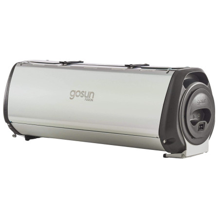 Hornillo solar GoSun Fusion Hybrid solar + 12V horno, cocinilla, parrilla